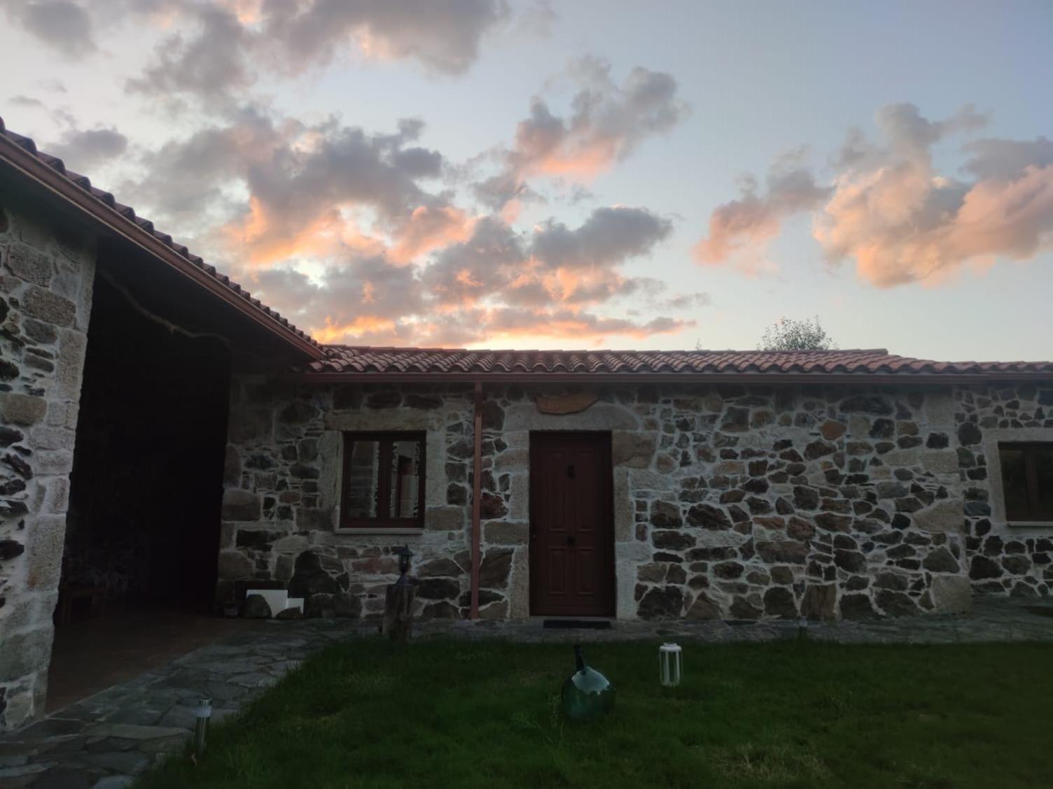 O Coto As Casinas Bed & Breakfast Porto De Bois מראה חיצוני תמונה