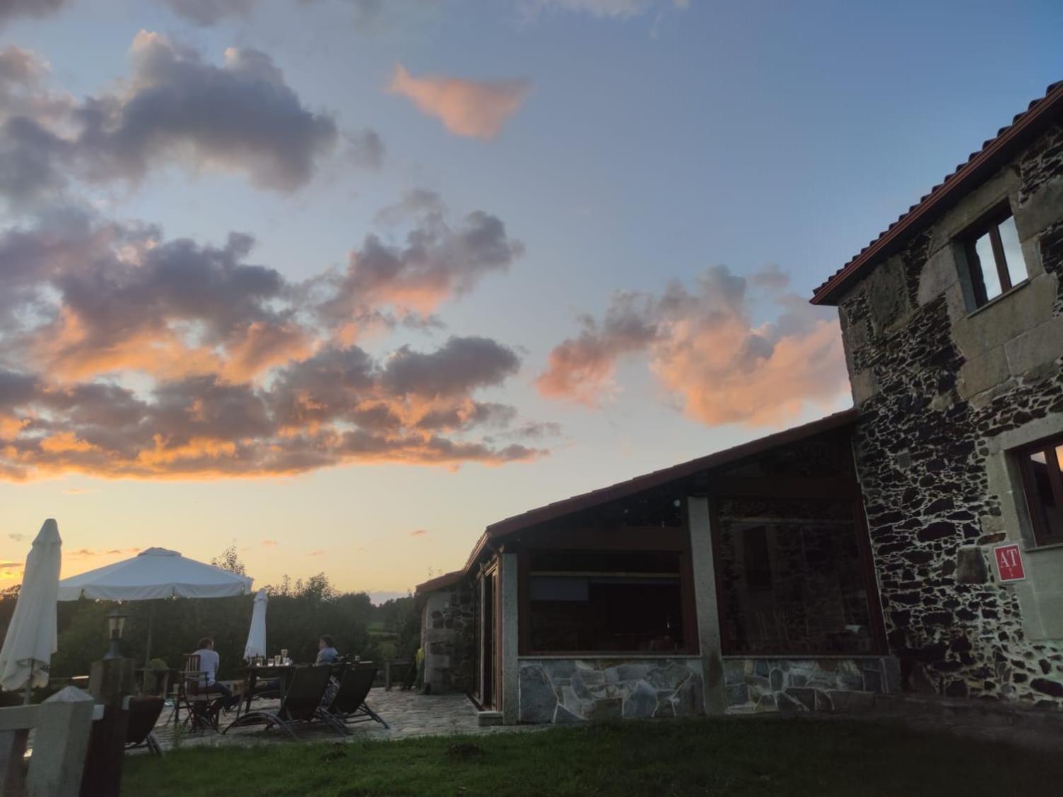 O Coto As Casinas Bed & Breakfast Porto De Bois מראה חיצוני תמונה