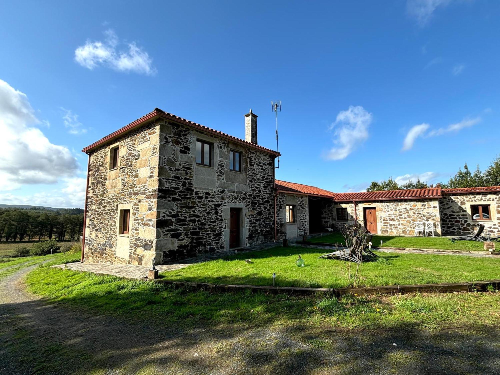 O Coto As Casinas Bed & Breakfast Porto De Bois מראה חיצוני תמונה