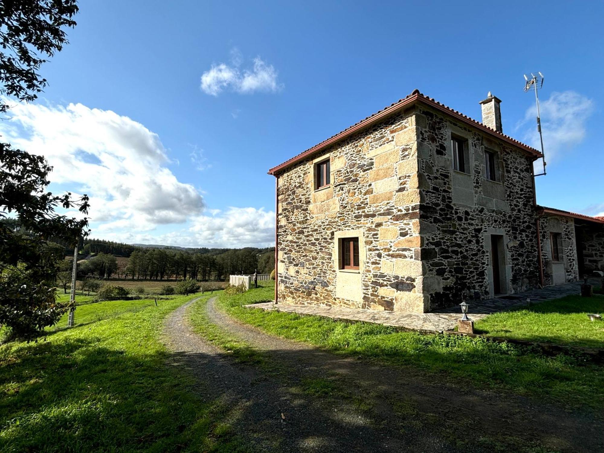 O Coto As Casinas Bed & Breakfast Porto De Bois מראה חיצוני תמונה