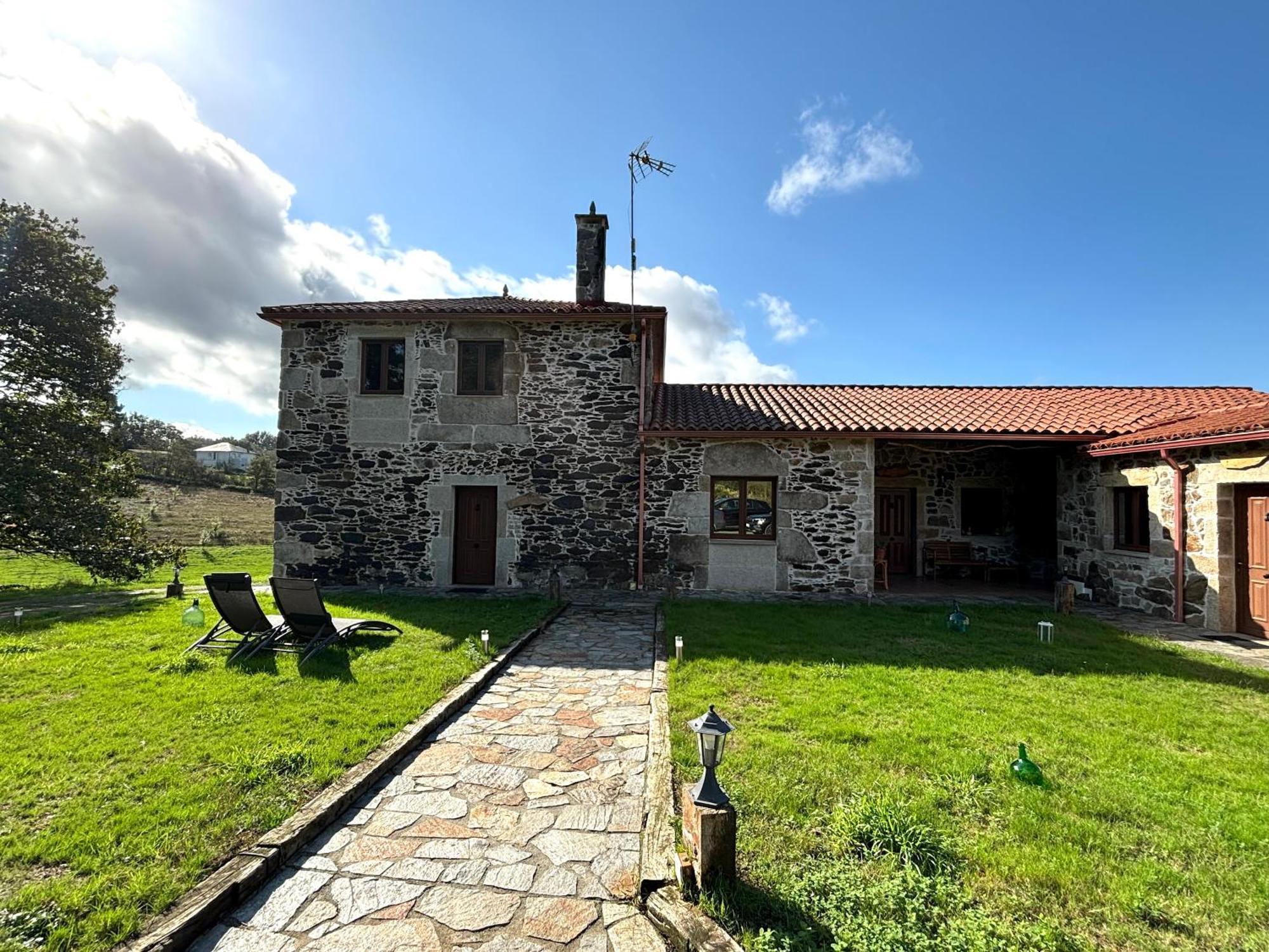O Coto As Casinas Bed & Breakfast Porto De Bois מראה חיצוני תמונה