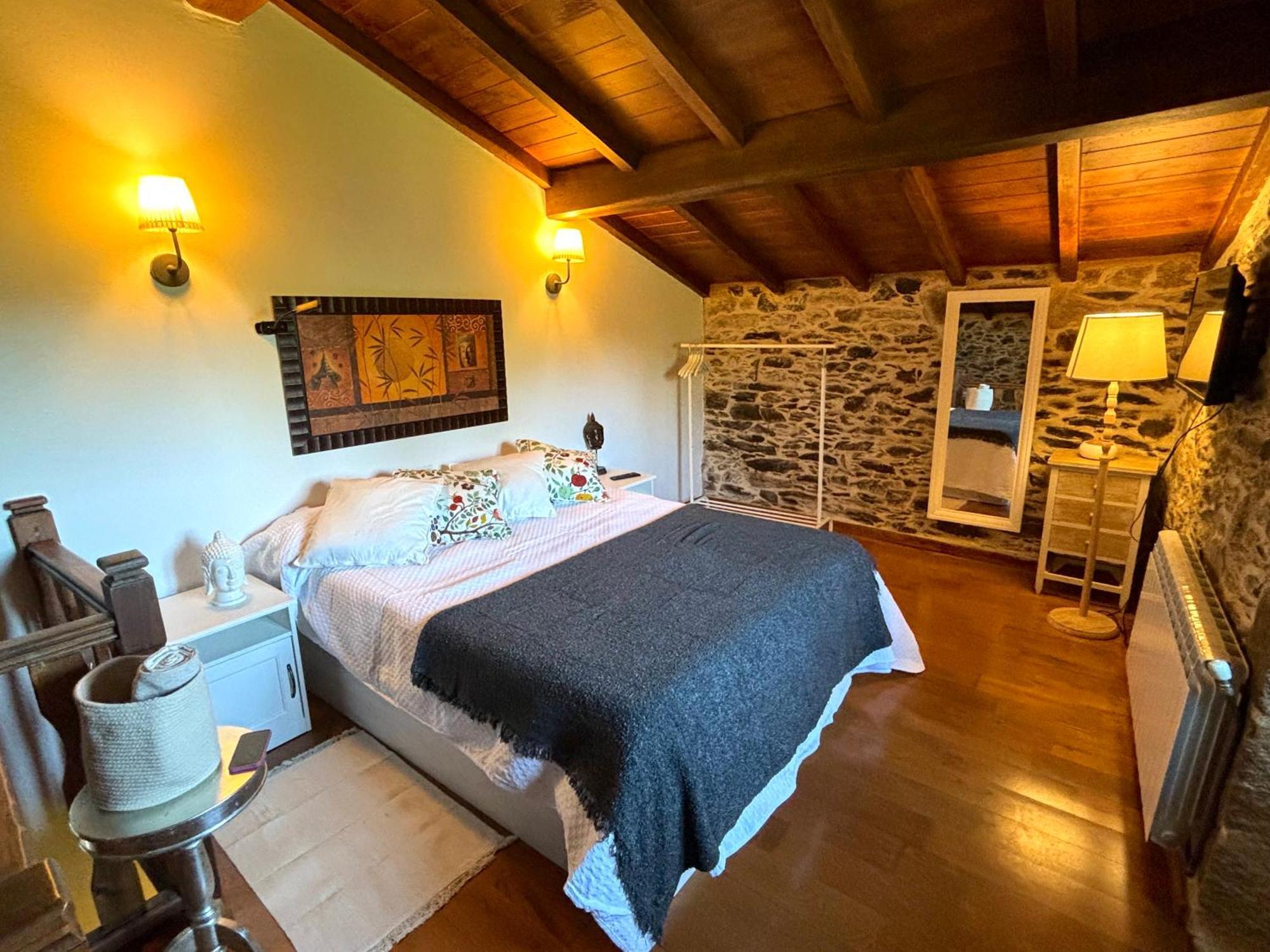 O Coto As Casinas Bed & Breakfast Porto De Bois מראה חיצוני תמונה