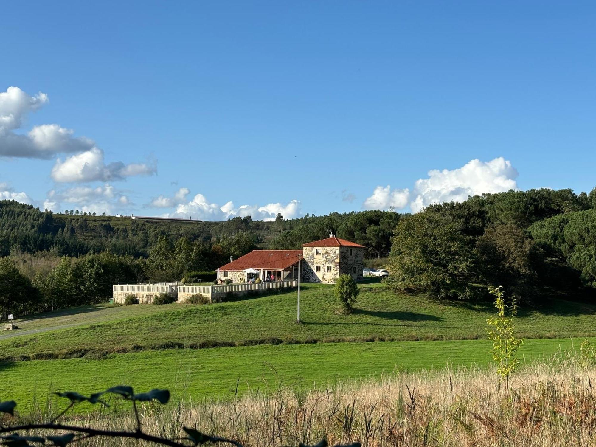 O Coto As Casinas Bed & Breakfast Porto De Bois מראה חיצוני תמונה