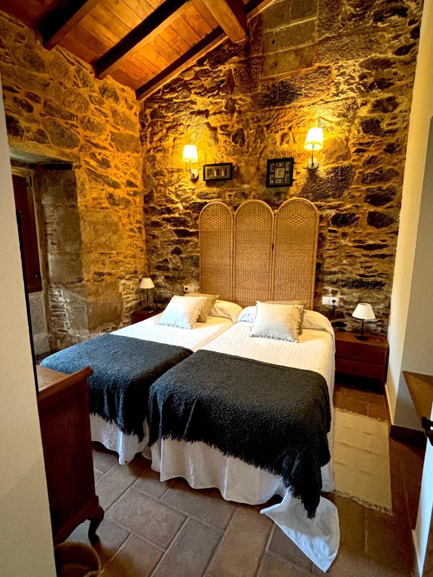 O Coto As Casinas Bed & Breakfast Porto De Bois מראה חיצוני תמונה