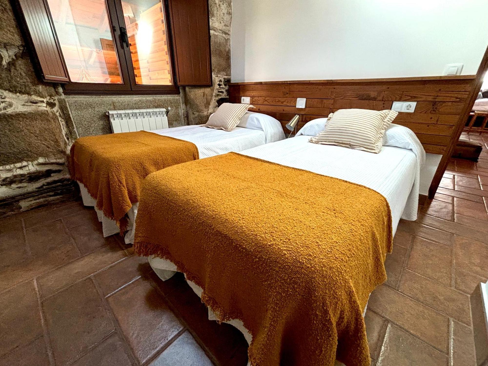 O Coto As Casinas Bed & Breakfast Porto De Bois מראה חיצוני תמונה