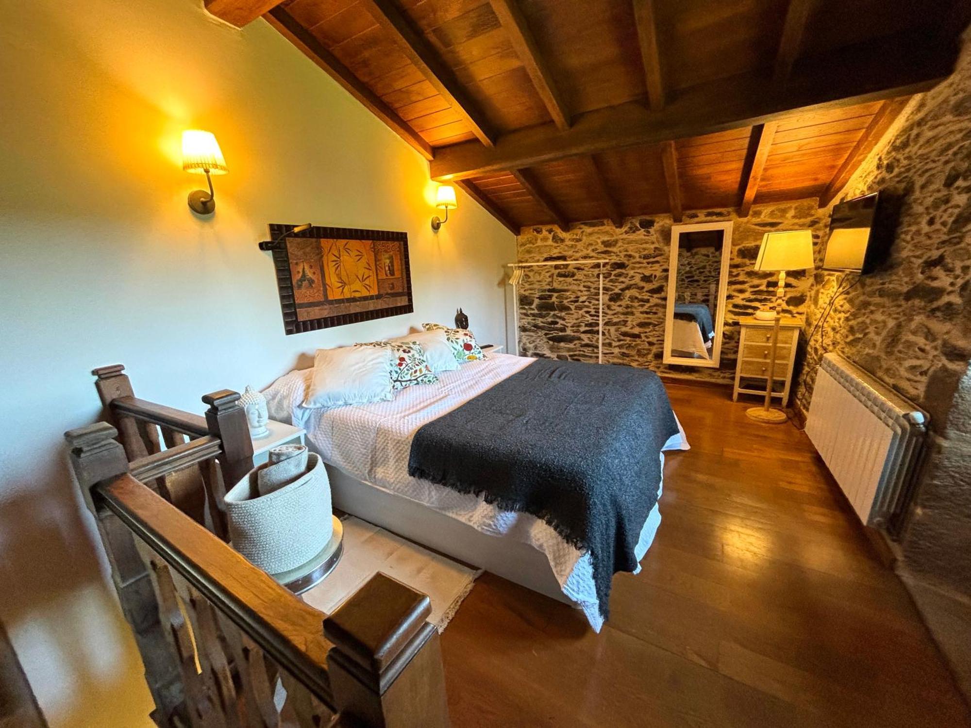 O Coto As Casinas Bed & Breakfast Porto De Bois מראה חיצוני תמונה